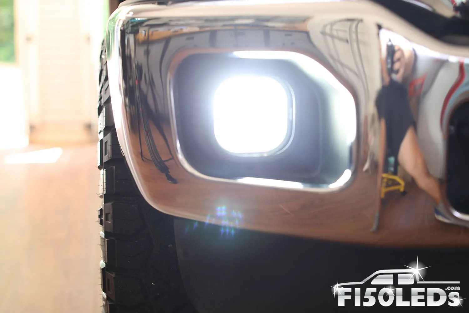 2011-16 SUPER DUTY CREE LED Fog Light Bulbs