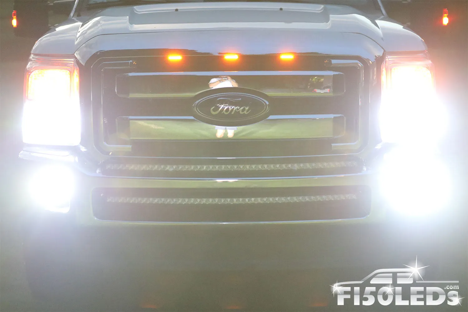 2011-16 SUPER DUTY CREE LED Fog Light Bulbs