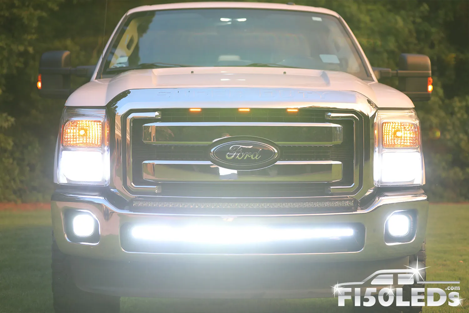 2011-16 SUPER DUTY CREE LED Fog Light Bulbs