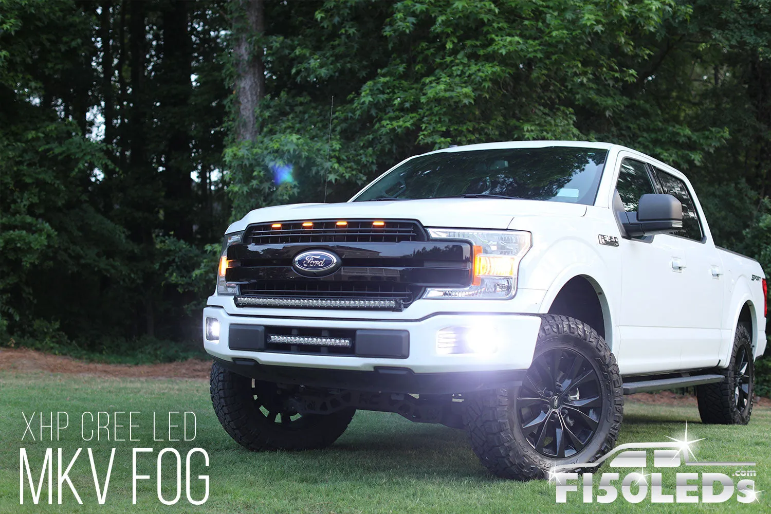 2015 - 2020 CREE LED Fog Light Bulbs