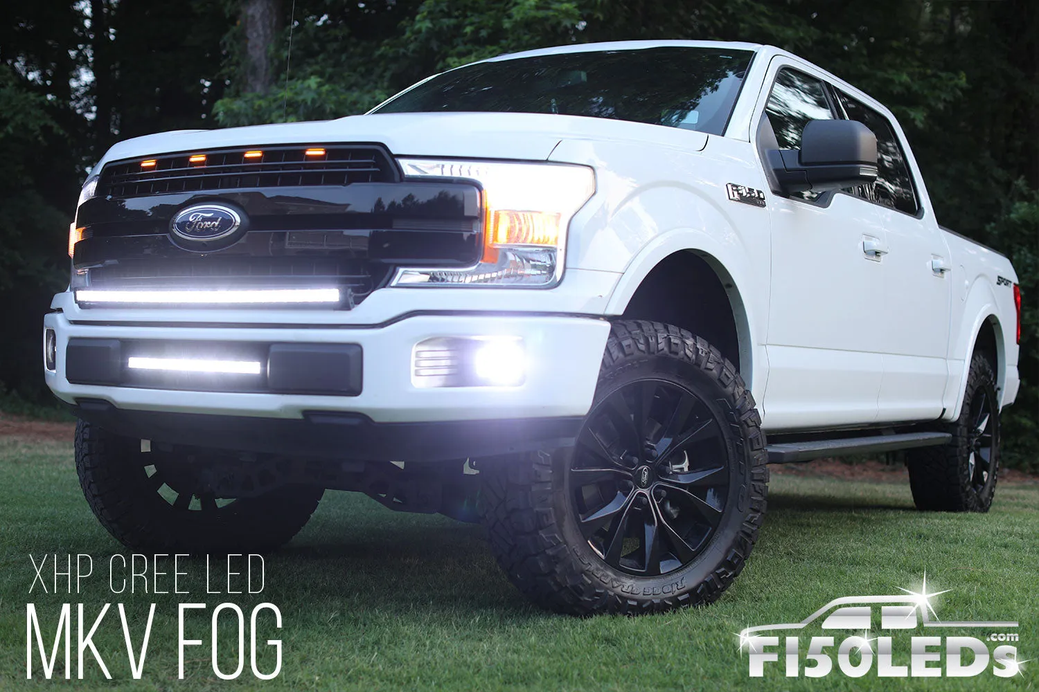 2015 - 2020 CREE LED Fog Light Bulbs