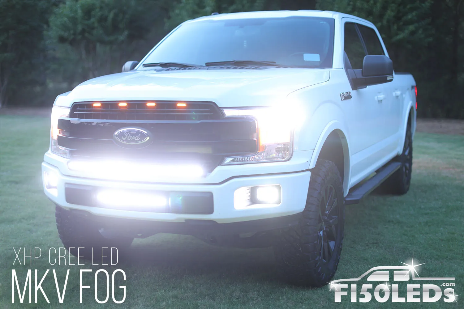 2015 - 2020 CREE LED Fog Light Bulbs