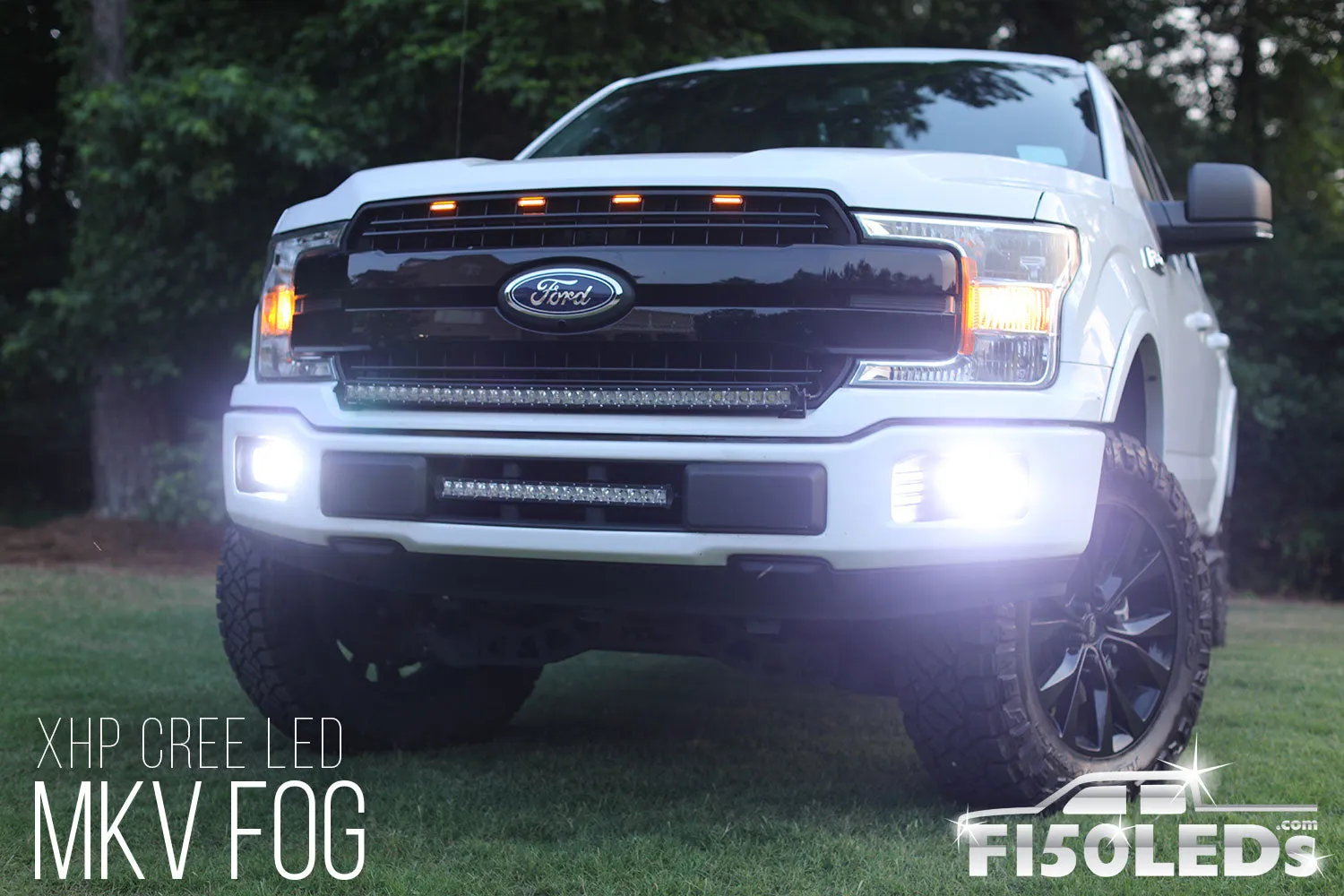 2015 - 2020 CREE LED Fog Light Bulbs