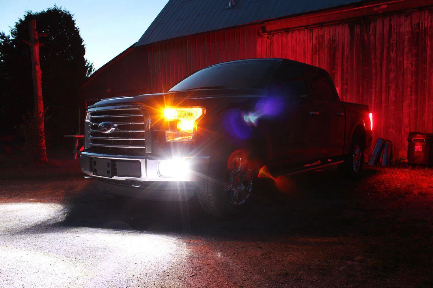 2015 - 2020 CREE LED Fog Light Bulbs