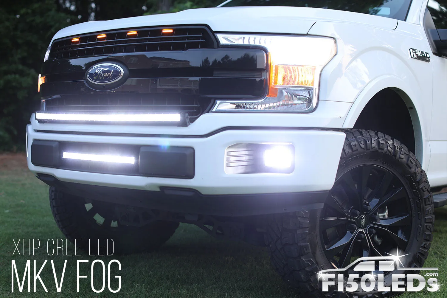 2015 - 2020 CREE LED Fog Light Bulbs