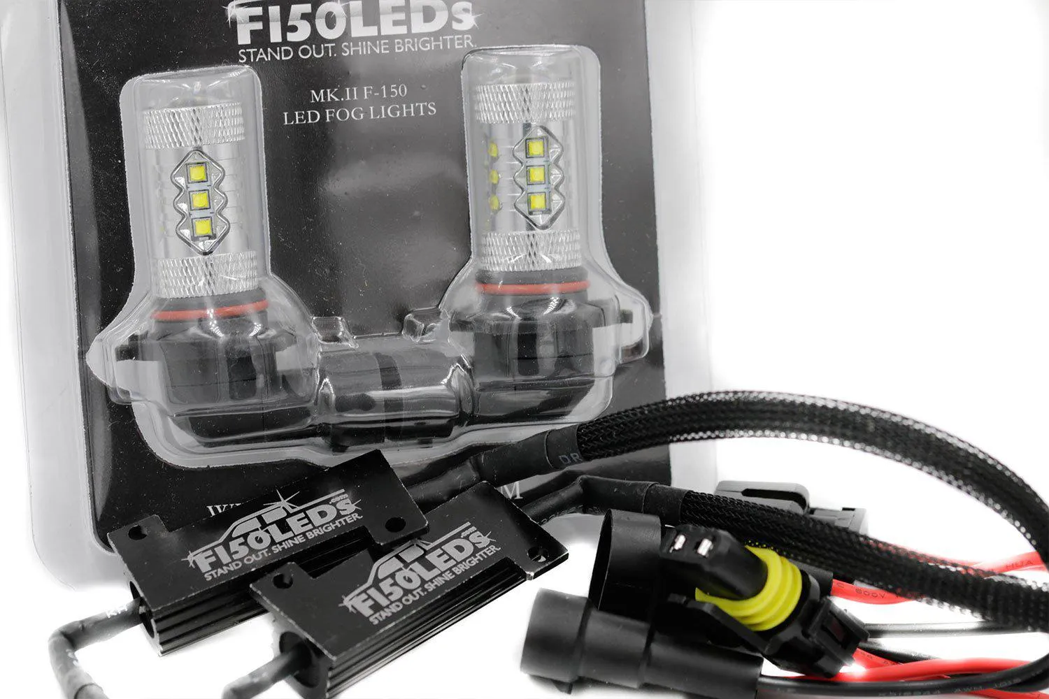 2015 - 2020 CREE LED Fog Light Bulbs