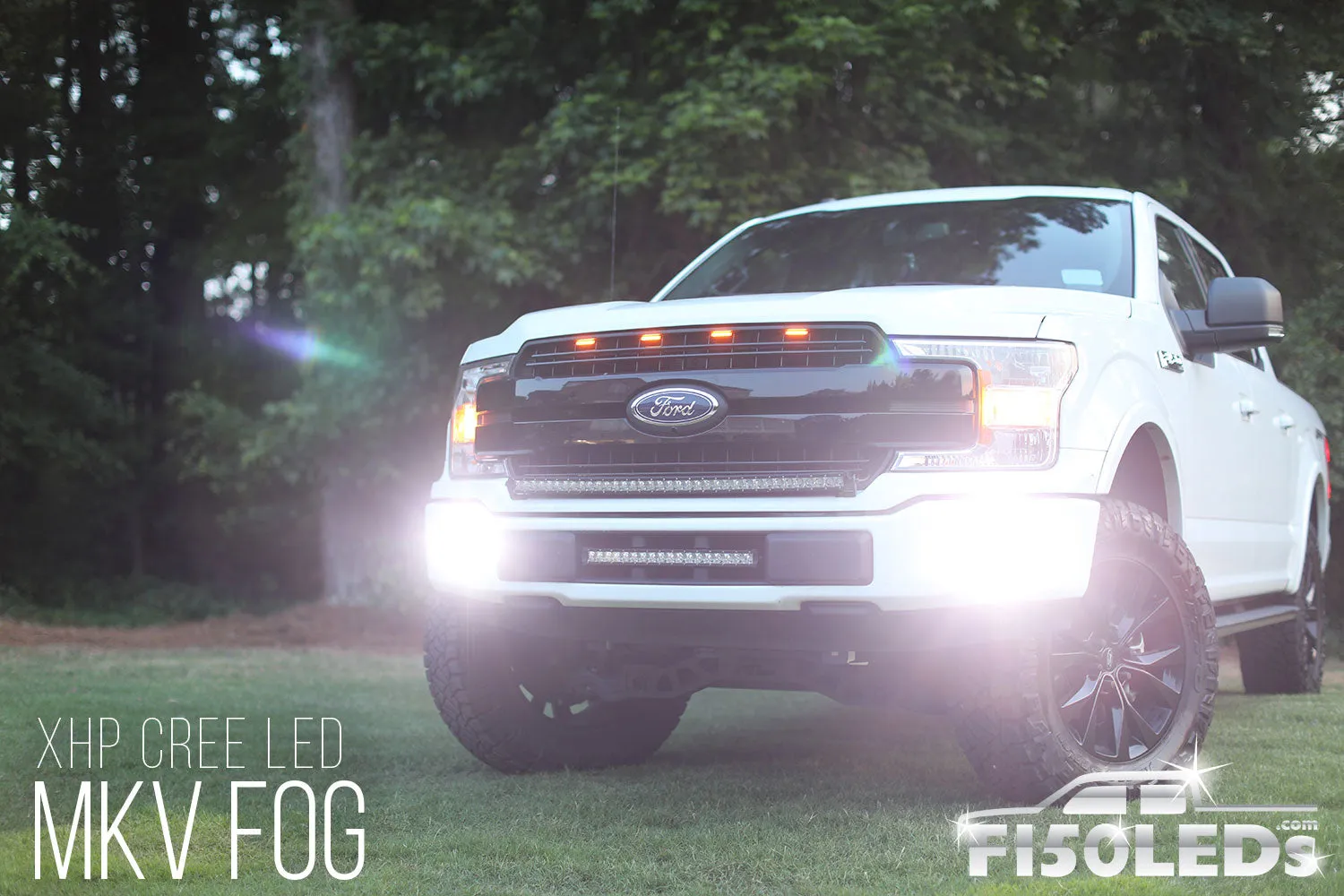 2015 - 2020 CREE LED Fog Light Bulbs