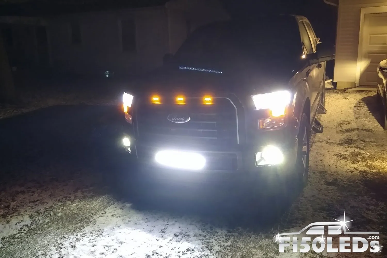 2015 - 2020 CREE LED Fog Light Bulbs