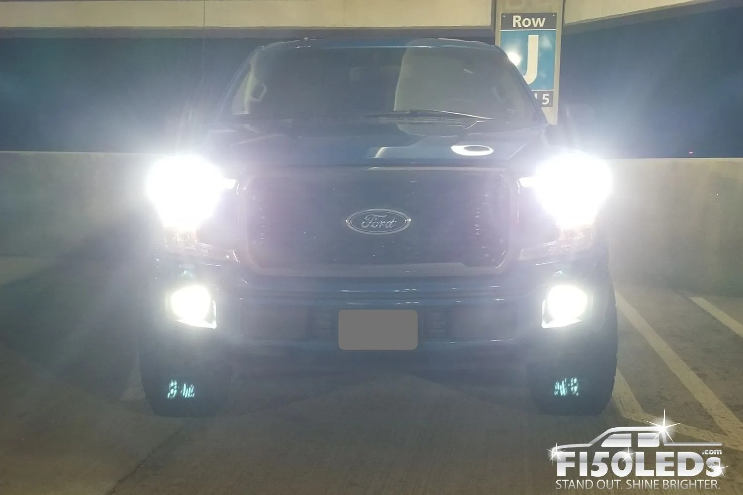 2015 - 2020 CREE LED Fog Light Bulbs