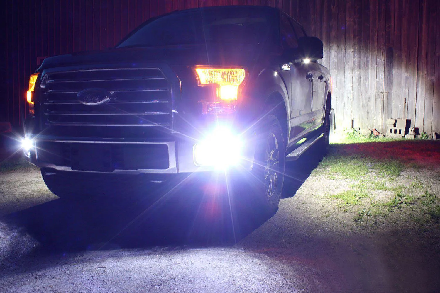 2015 - 2020 CREE LED Fog Light Bulbs