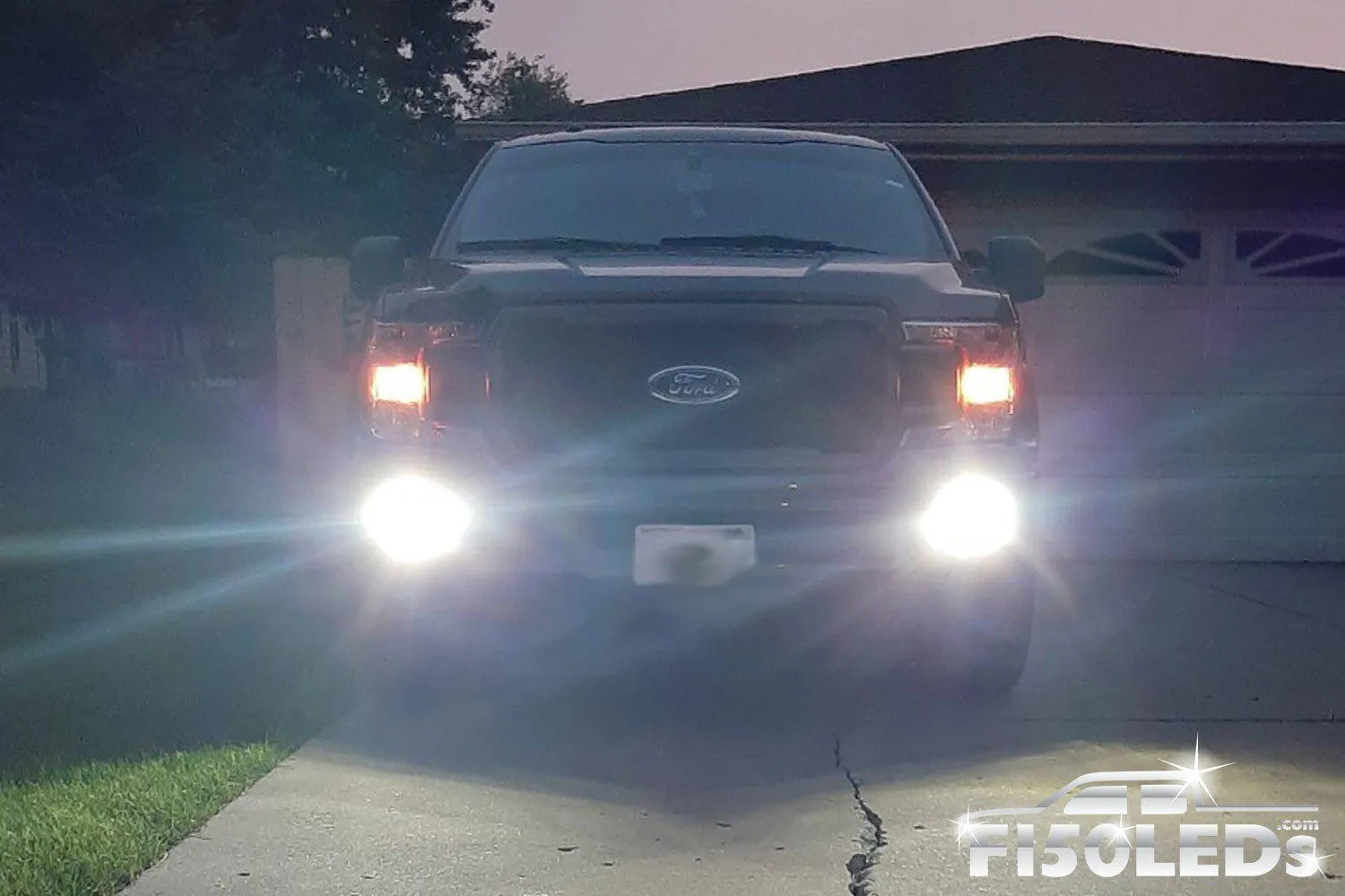 2015 - 2020 CREE LED Fog Light Bulbs