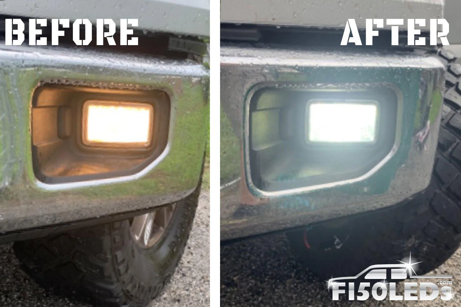 2015 - 2020 CREE LED Fog Light Bulbs