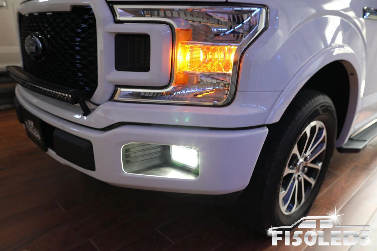 2015 - 2020 CREE LED Fog Light Bulbs