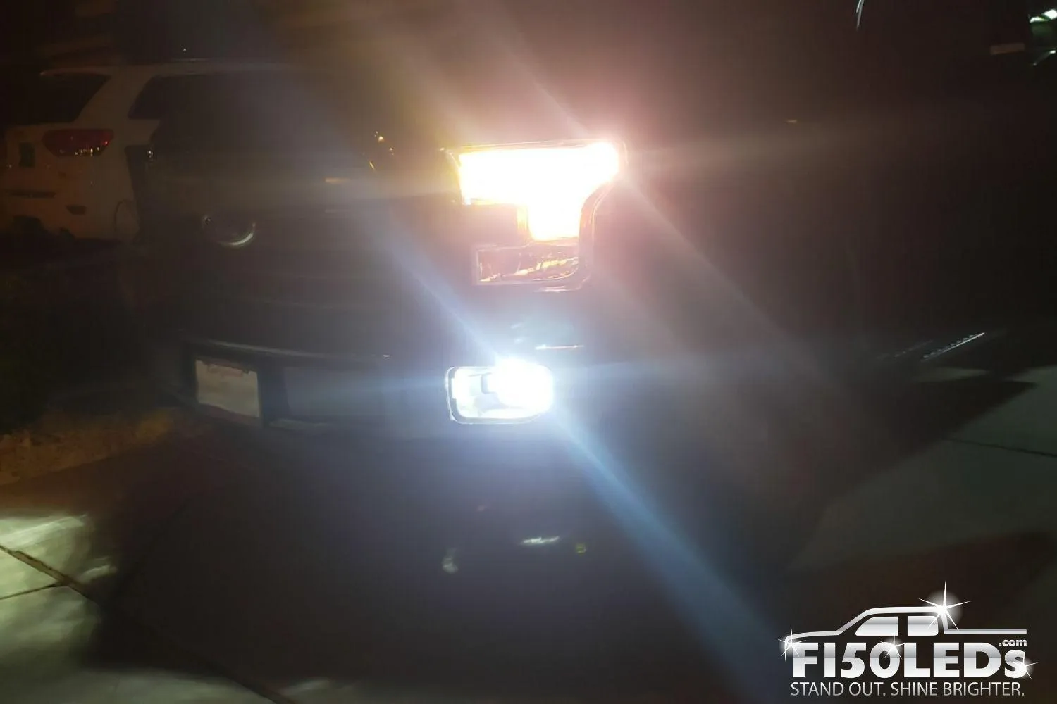 2015 - 2020 CREE LED Fog Light Bulbs