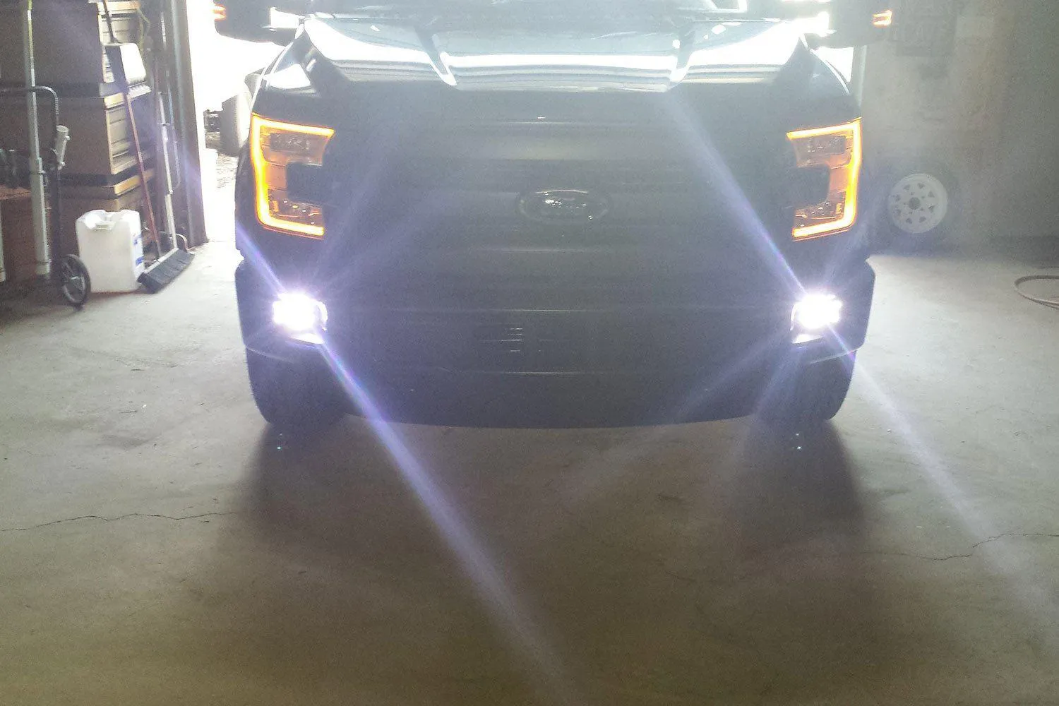 2015 - 2020 CREE LED Fog Light Bulbs