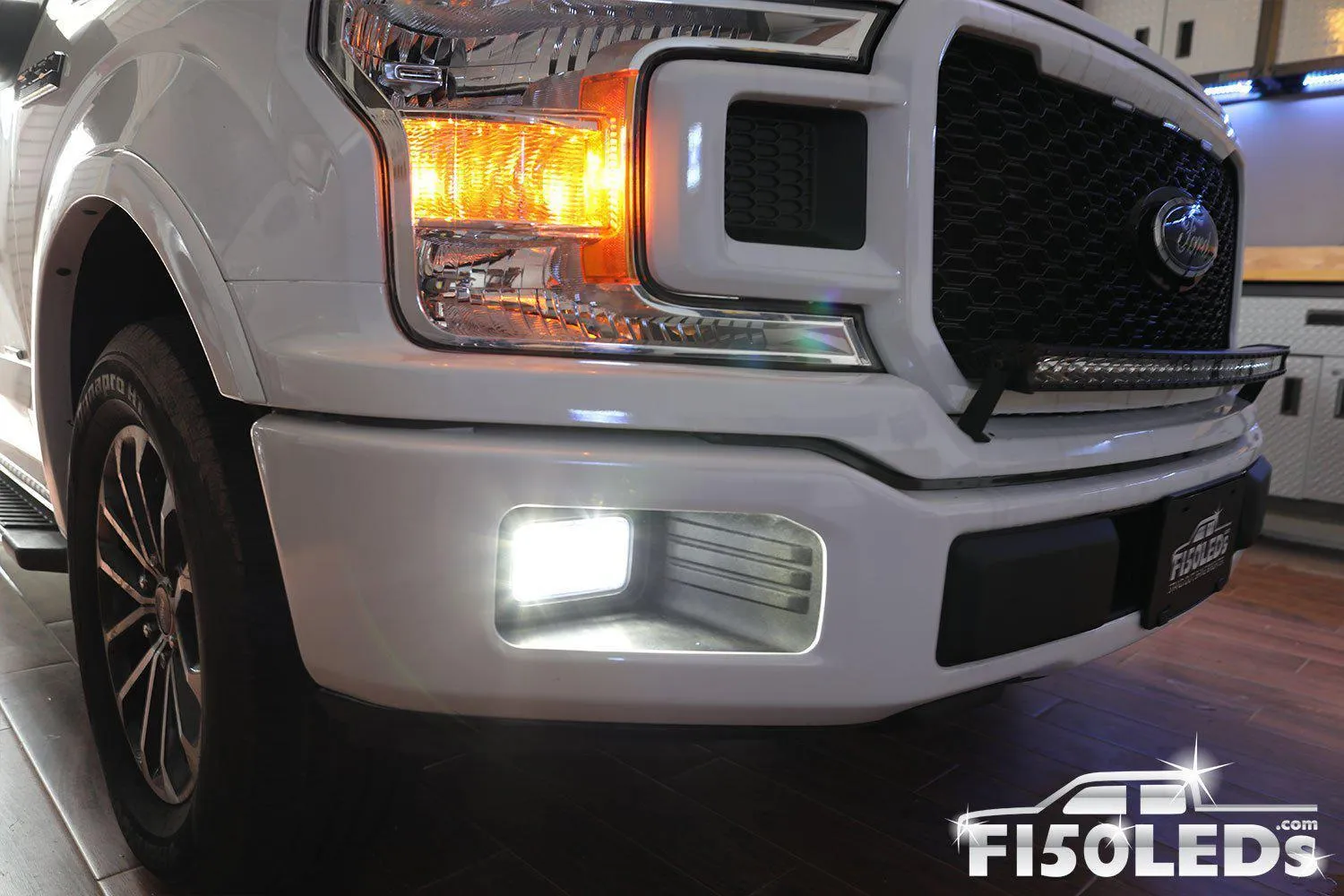 2015 - 2020 CREE LED Fog Light Bulbs