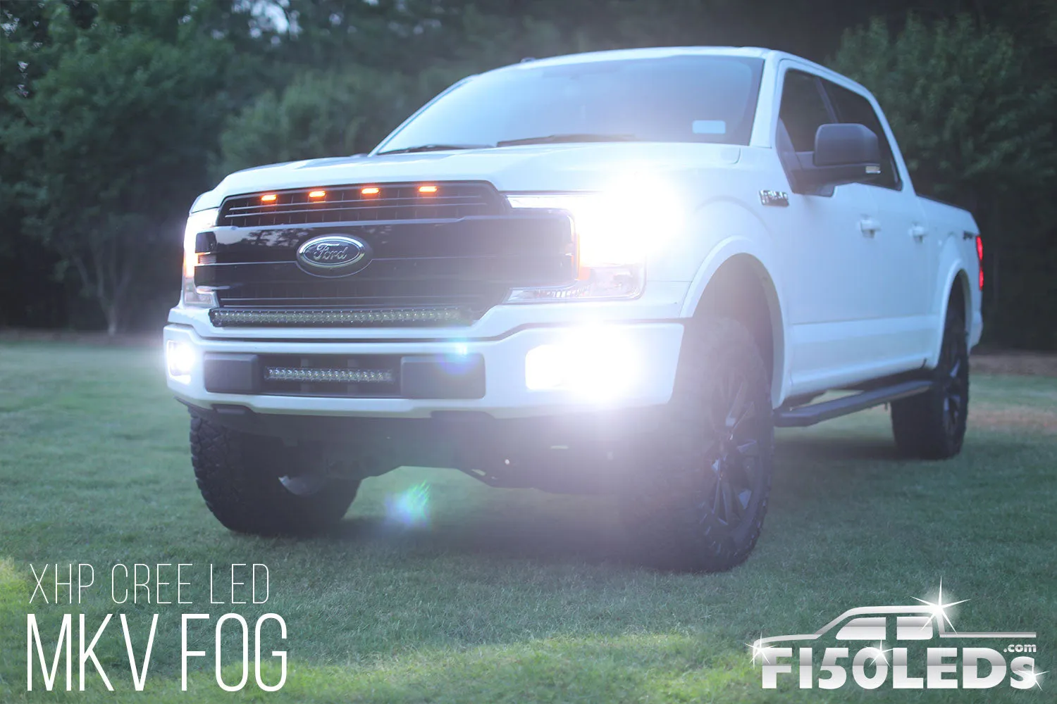 2015 - 2020 CREE LED Fog Light Bulbs