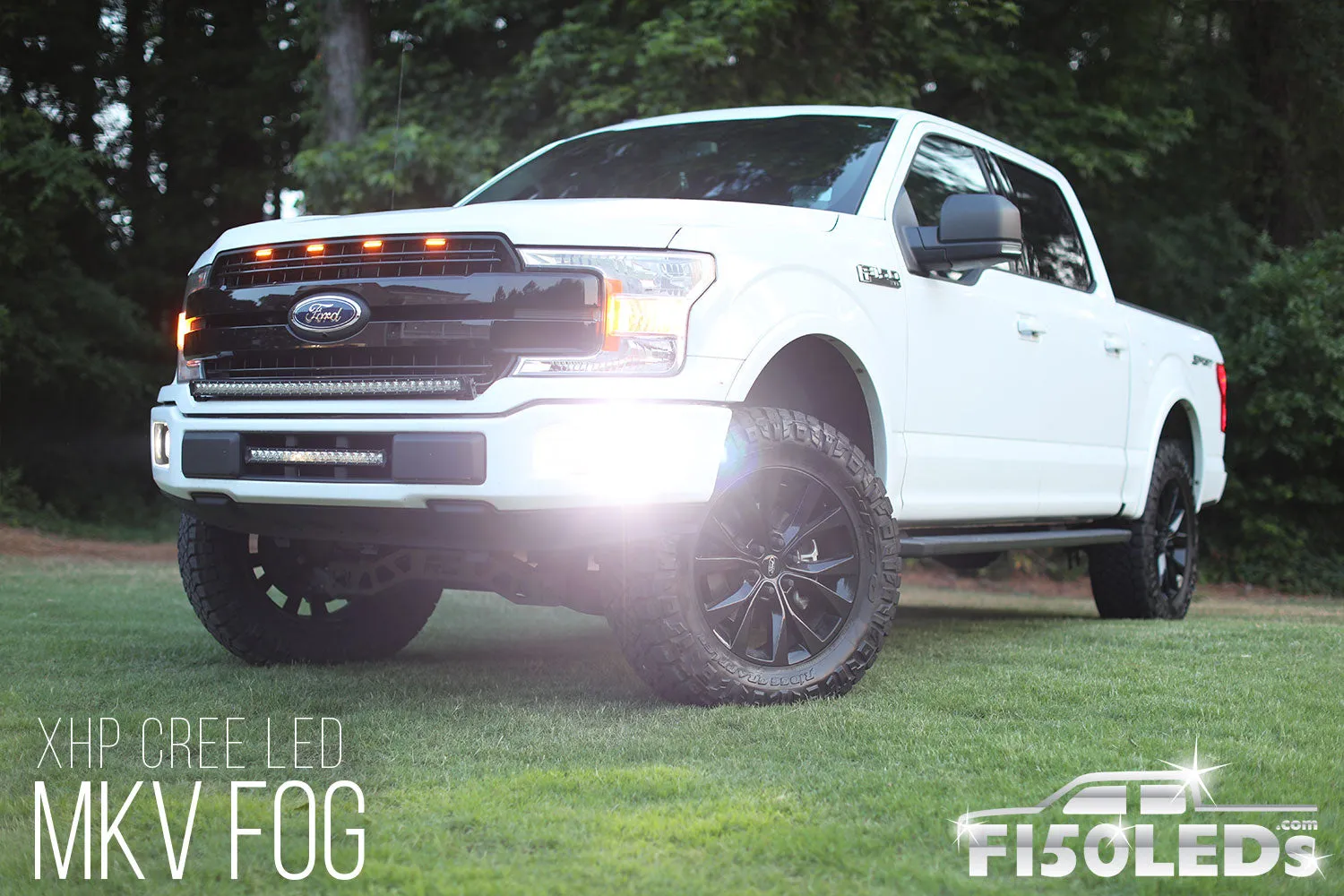 2015 - 2020 CREE LED Fog Light Bulbs