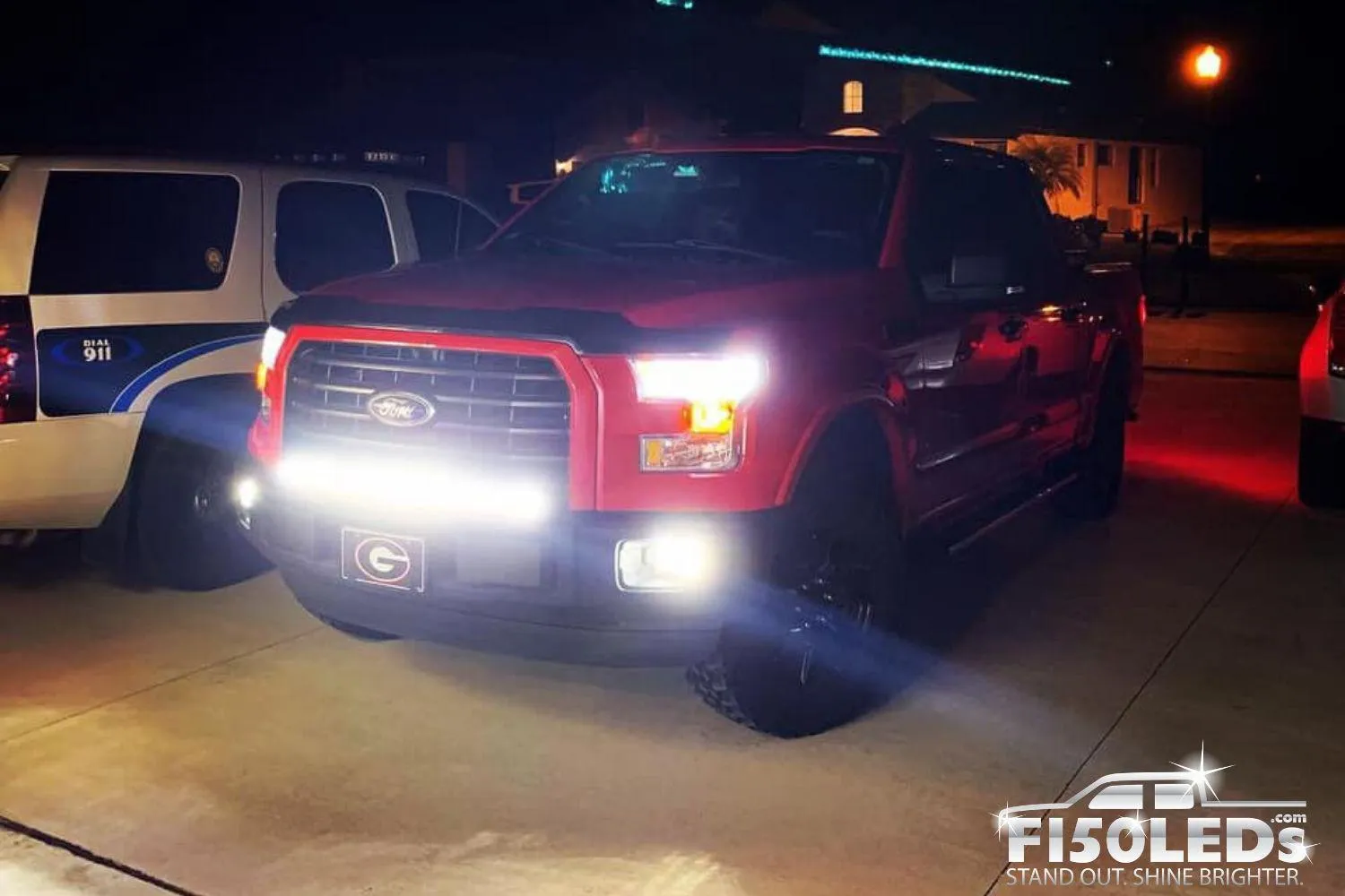 2015 - 2020 CREE LED Fog Light Bulbs