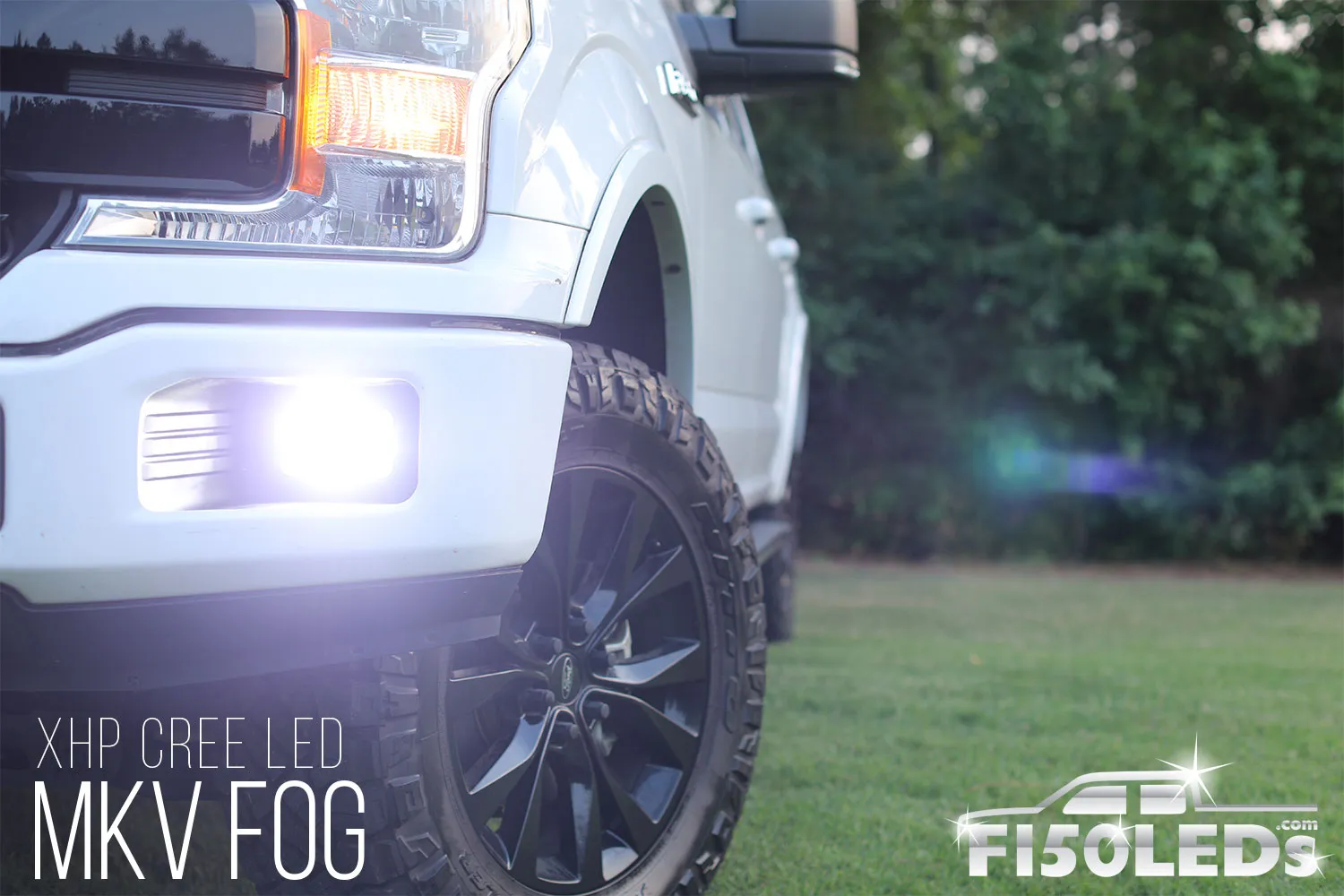 2015 - 2020 CREE LED Fog Light Bulbs