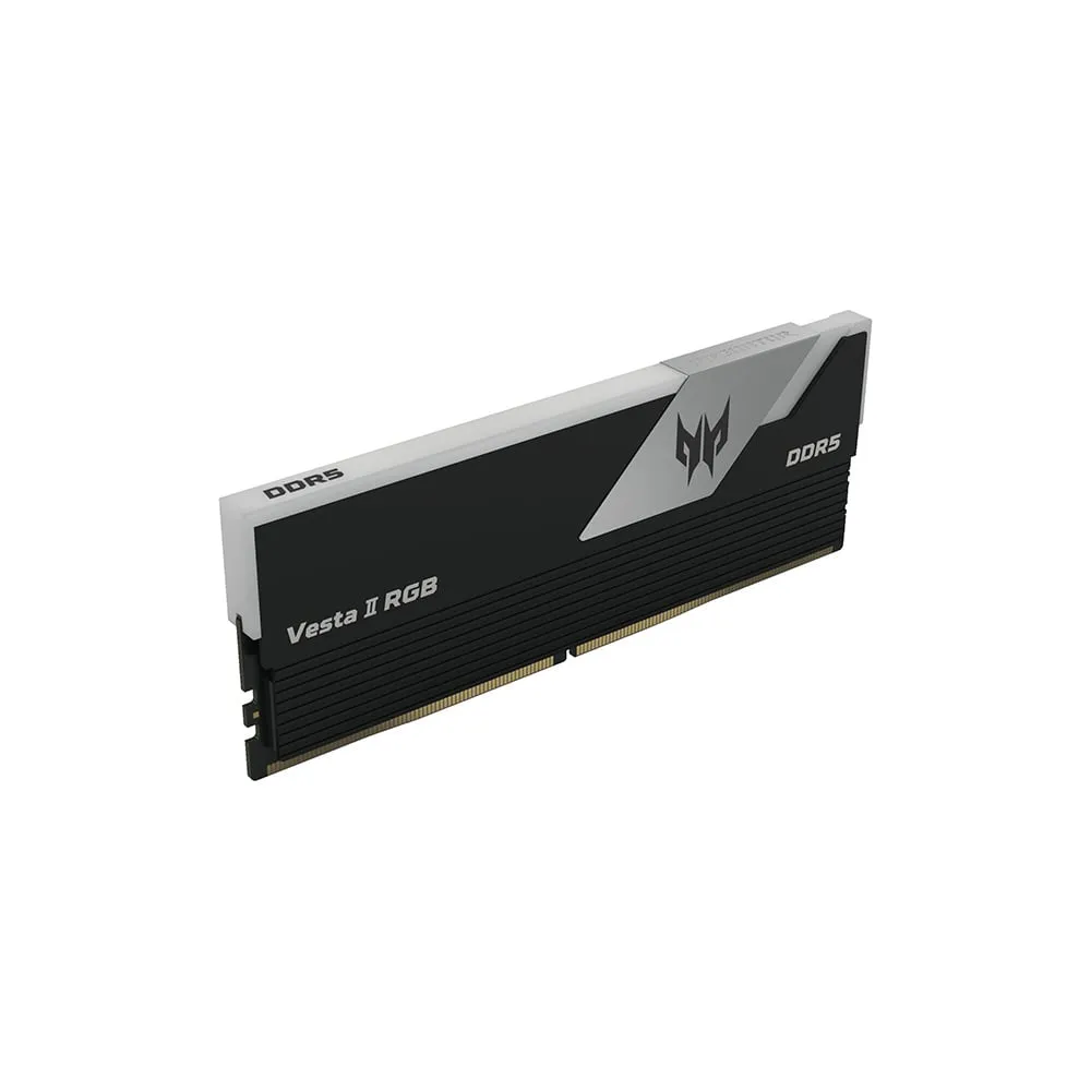 Acer Predator Vesta II memory module, 32 GB DDR5 (2 x 16GB), 6800 MHz, BL.9BWWR.369, black