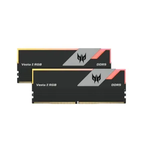 Acer Predator Vesta II memory module, 32 GB DDR5 (2 x 16GB), 6800 MHz, BL.9BWWR.369, black