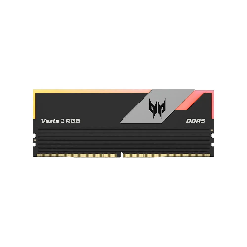 Acer Predator Vesta II memory module, 32 GB DDR5 (2 x 16GB), 6800 MHz, BL.9BWWR.369, black