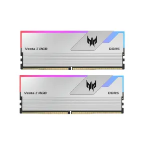 Acer Predator Vesta II memory module, 64 GB DDR5 (2 x 32GB), 6000 MHz, BL.9BWWR.371, silver