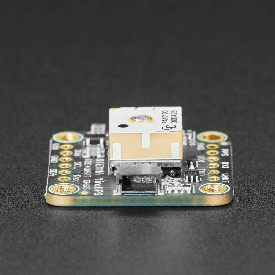 Adafruit Mini GPS PA1010D - UART and I2C