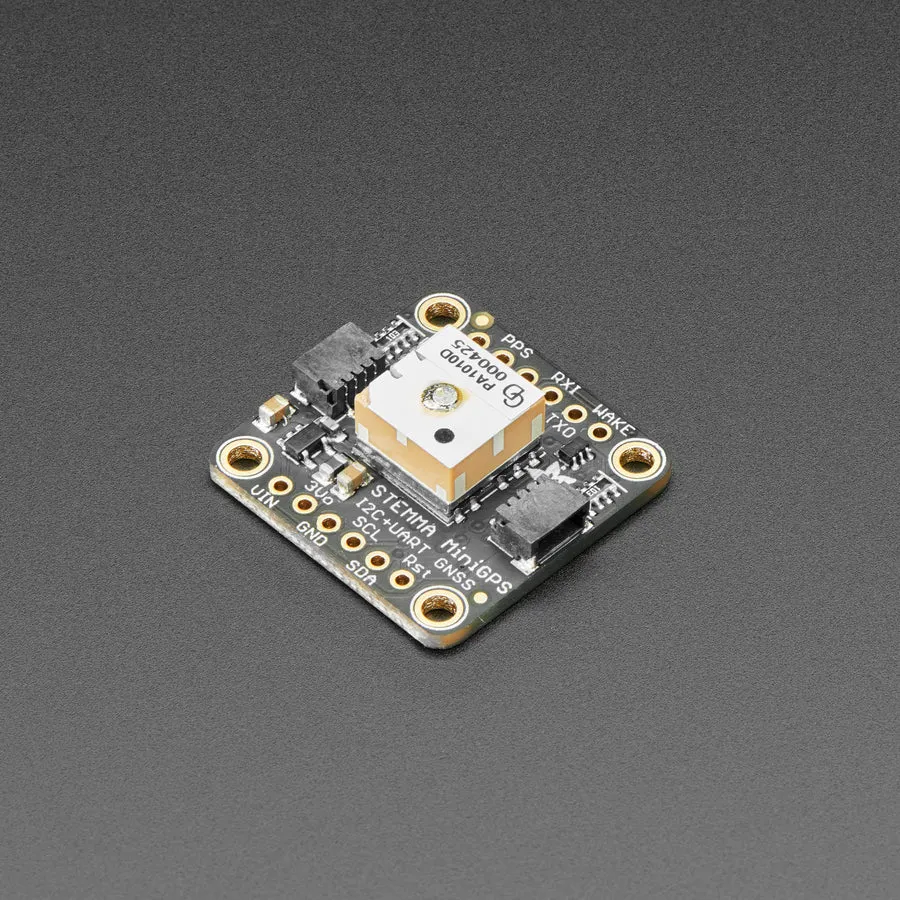 Adafruit Mini GPS PA1010D - UART and I2C