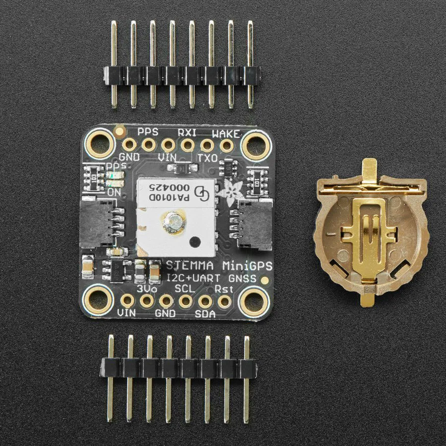 Adafruit Mini GPS PA1010D - UART and I2C