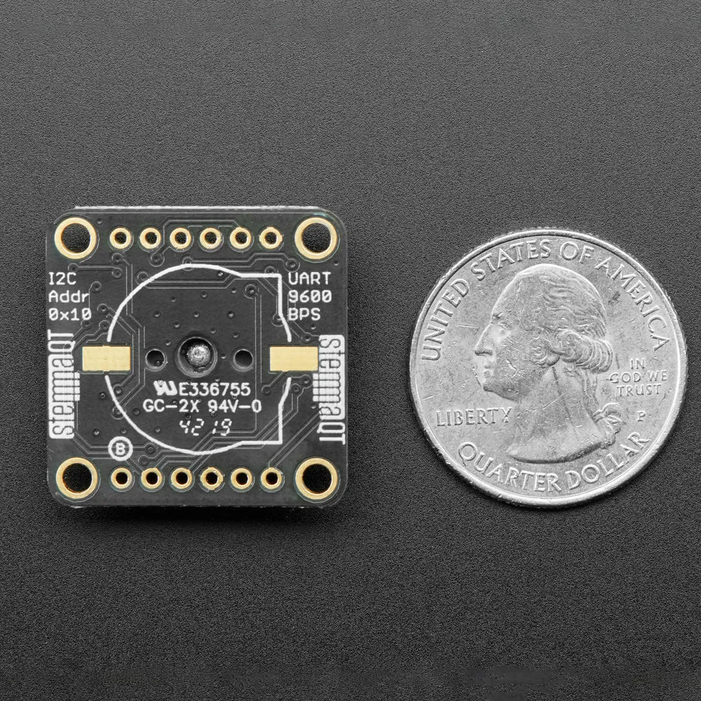 Adafruit Mini GPS PA1010D - UART and I2C