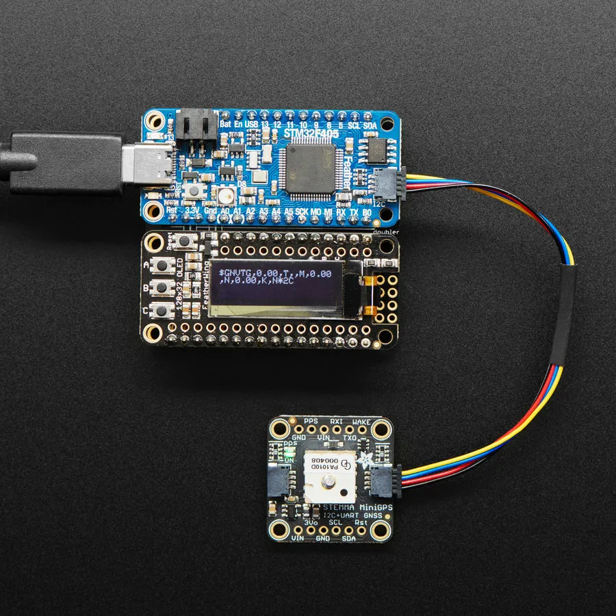 Adafruit Mini GPS PA1010D - UART and I2C