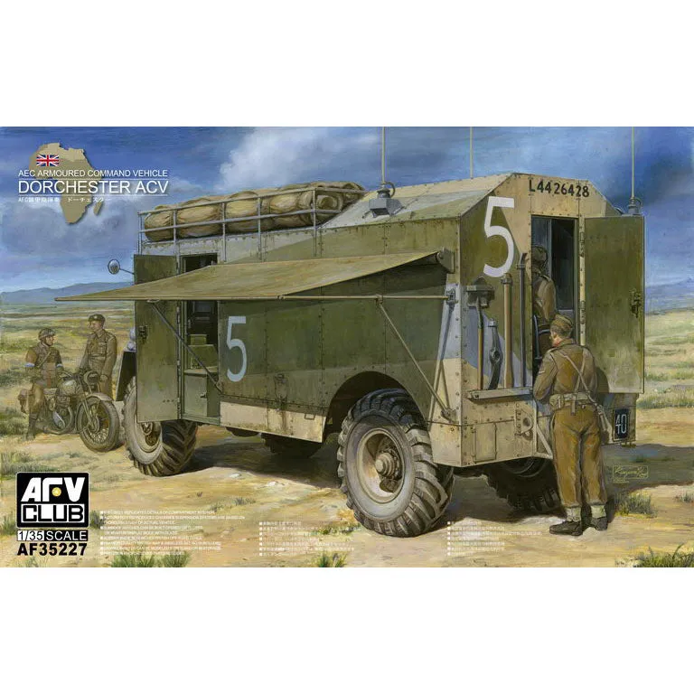 AFV Club 1/35 British AEC Armored Command Car 35227