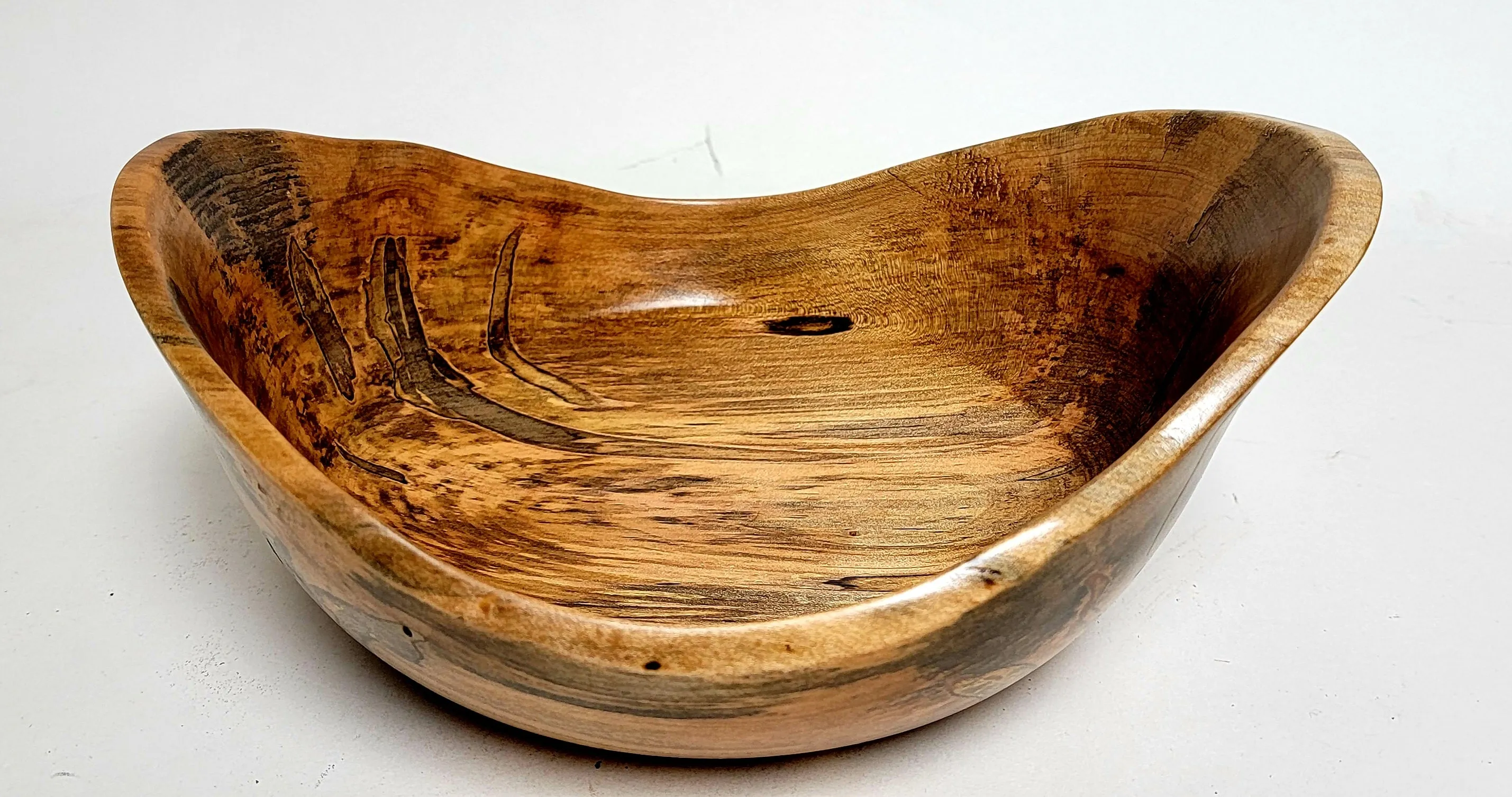 Ambrosia Maple Bowl - Hand-turned by Glenn Weber