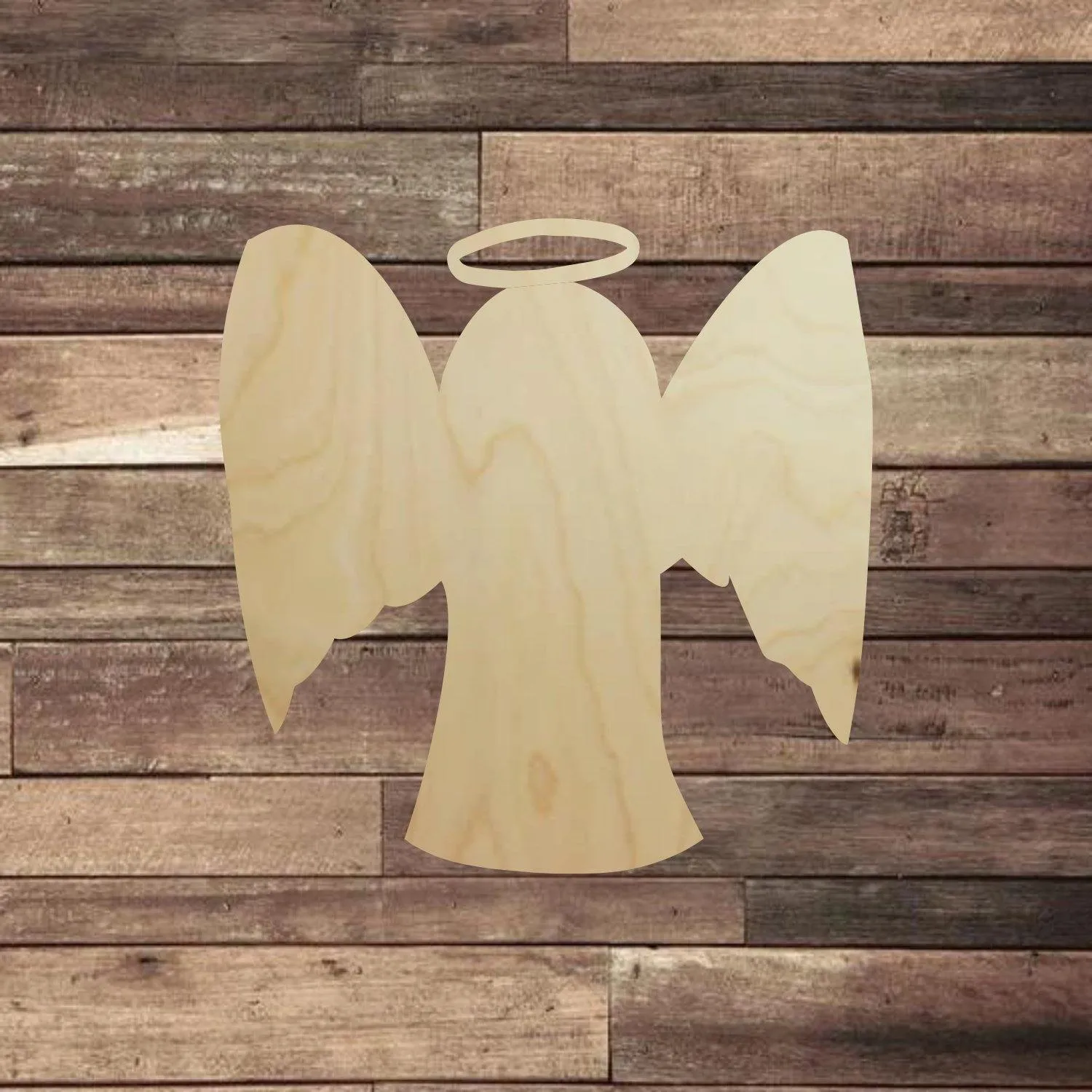 Angel Wood Craft Cutout