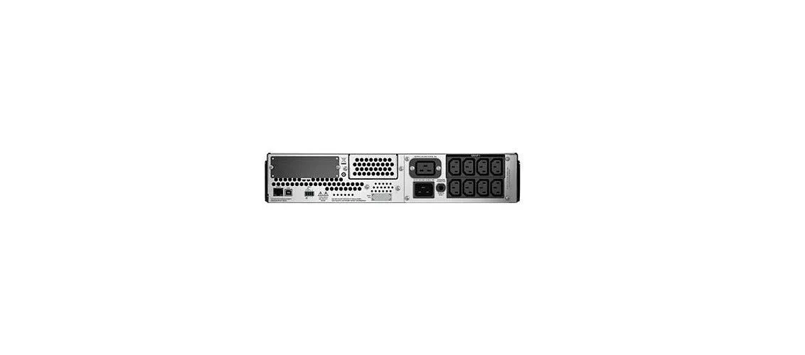 APC Smart-UPS Line Interactive 3000VA LCD Rack Mount 2U 230V SmartConnect 9 AC Outlets