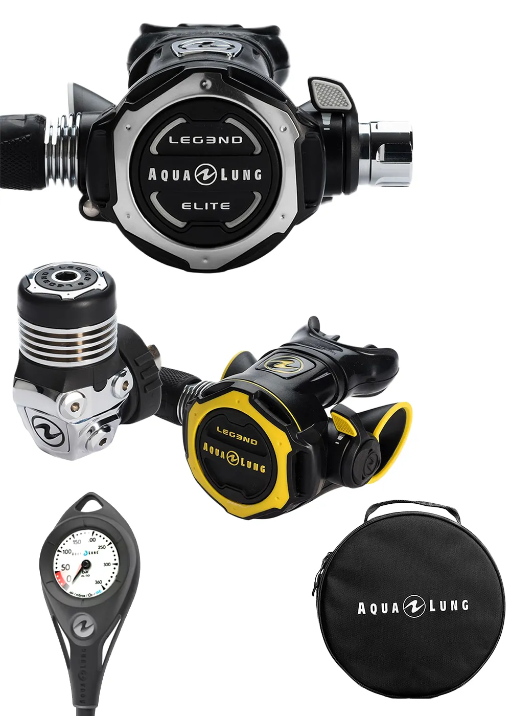 Aqua Lung Legend 3 ELITE Regulator Set - Din