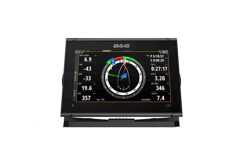 B&G Vulcan 9 MFD with C-Map Discover Chart