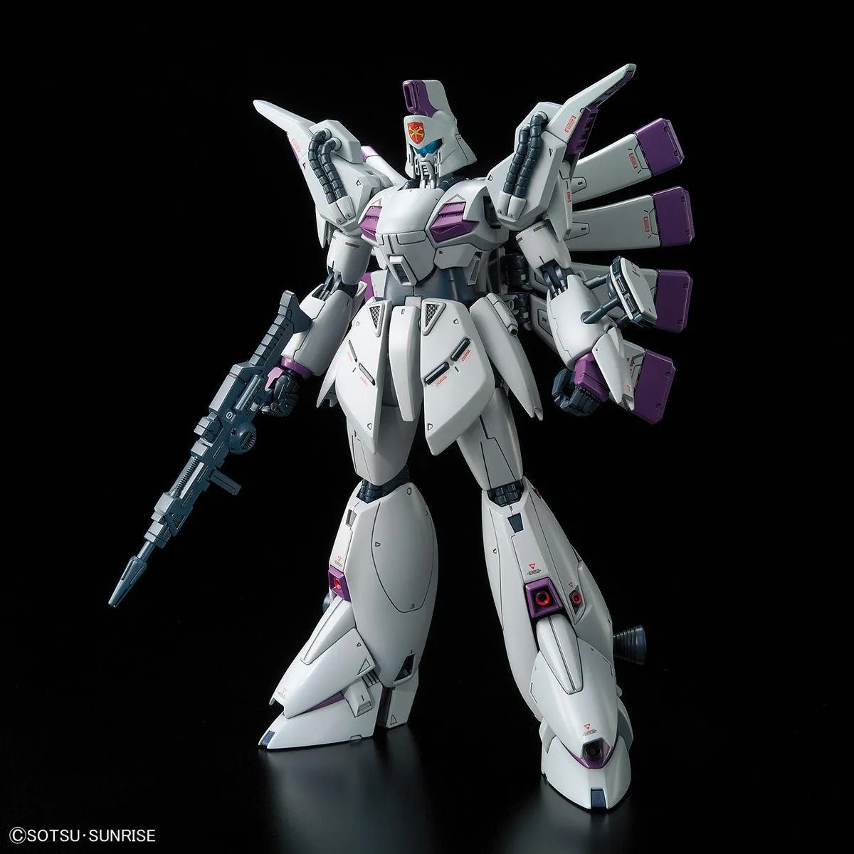 Bandai 009 Vigna-Ghina RE/100 1/100 Model Kit