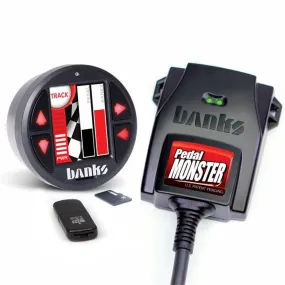 Banks Power 64333 PedalMonster® Kit; w/Banks iDash 1.8 DataMonster; TE Connectivity MT2; 6 Way;