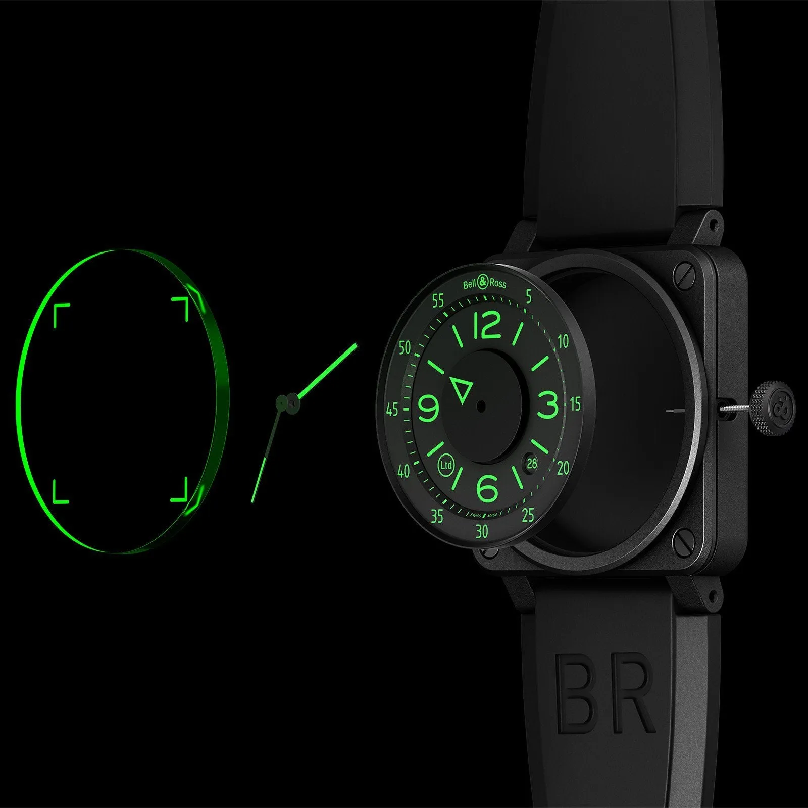 Bell & Ross BR 03-92 HUD