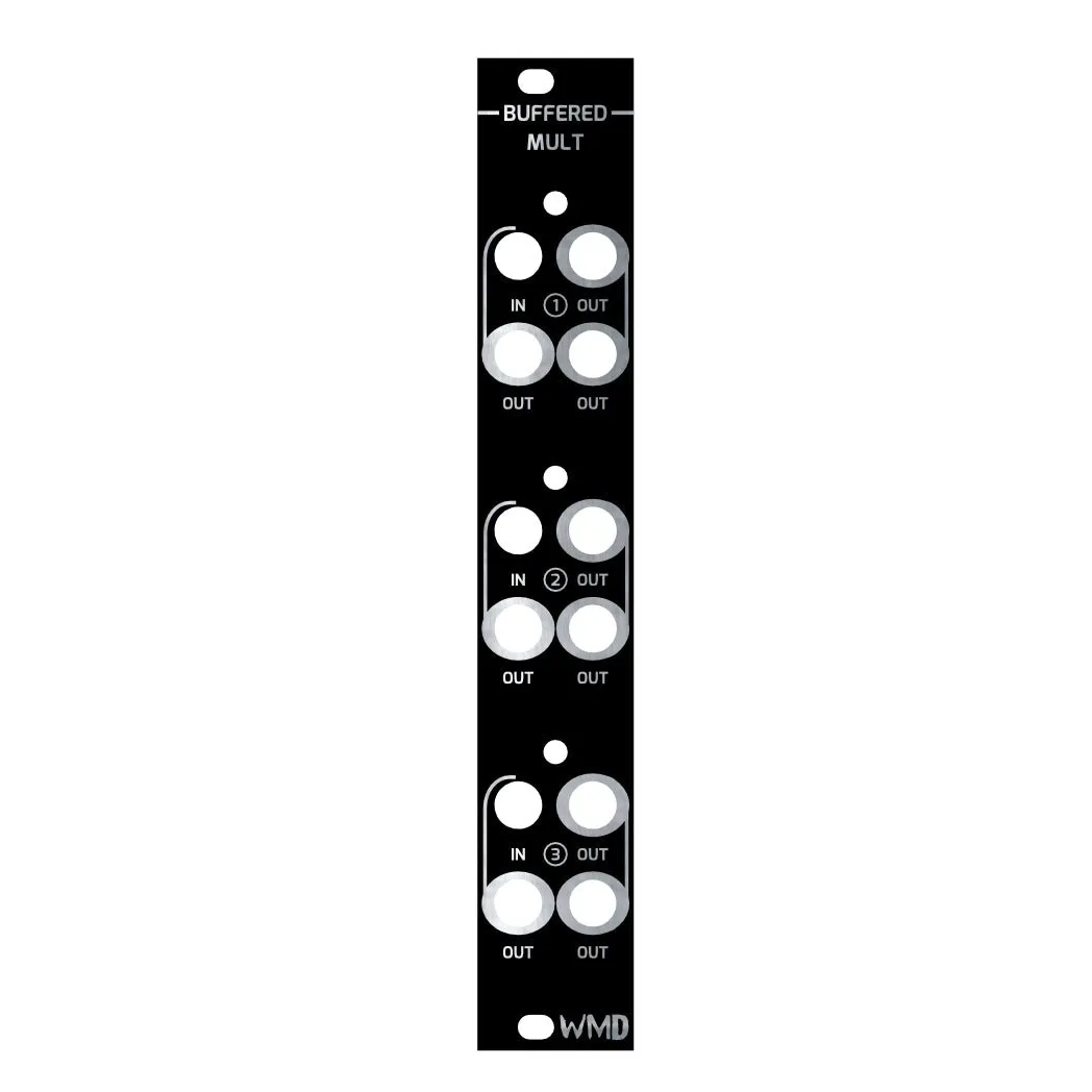 Black Panels for WMD Modules