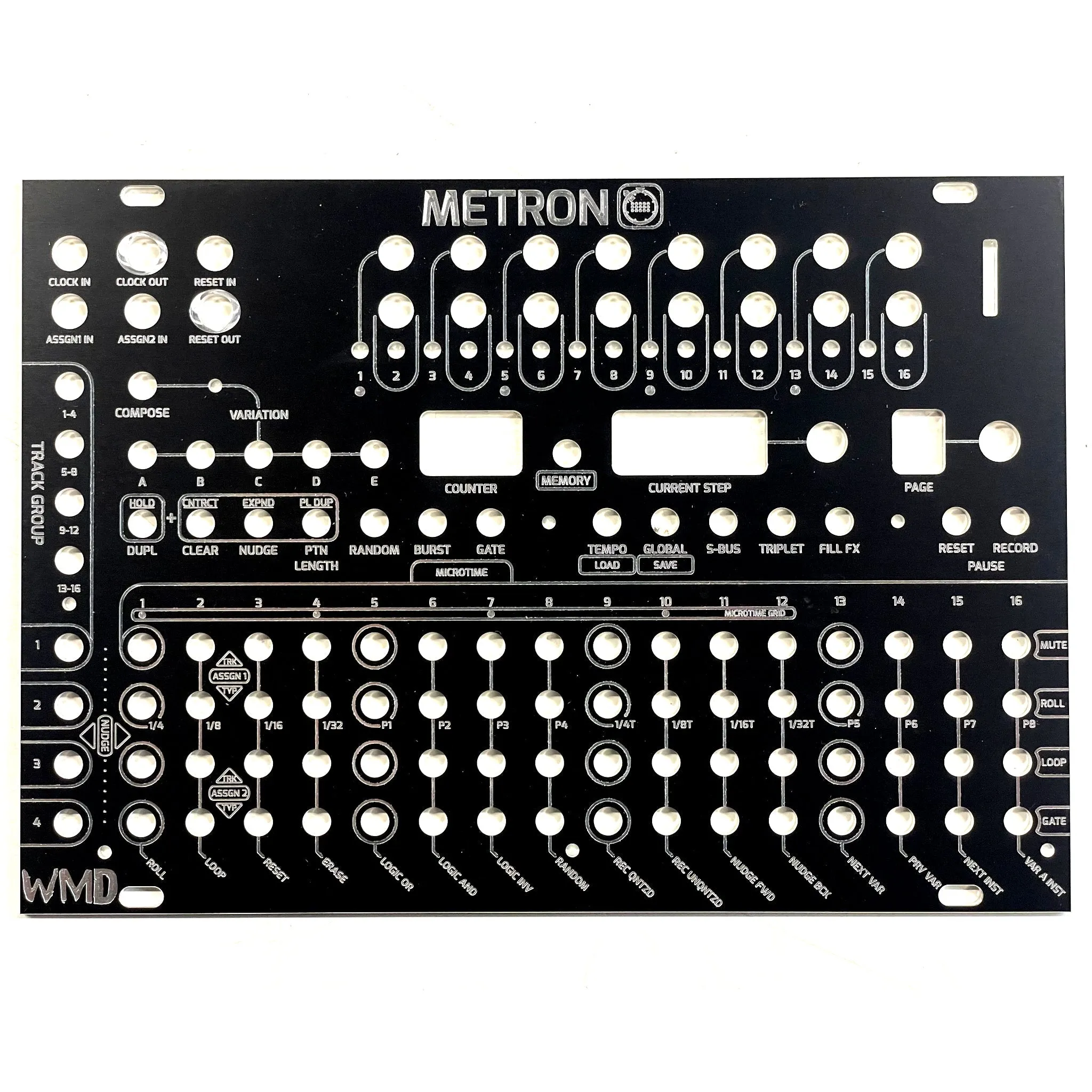 Black Panels for WMD Modules