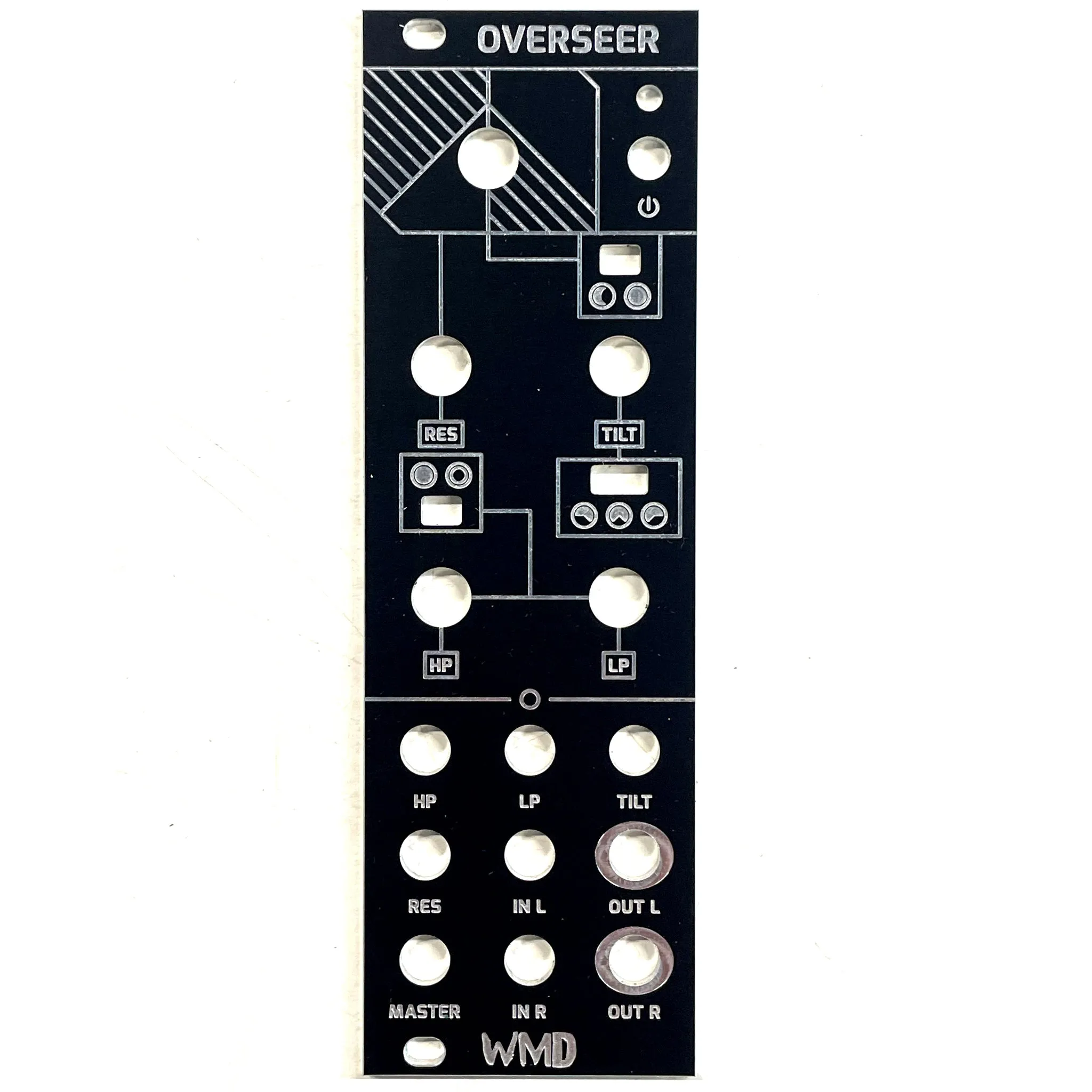 Black Panels for WMD Modules