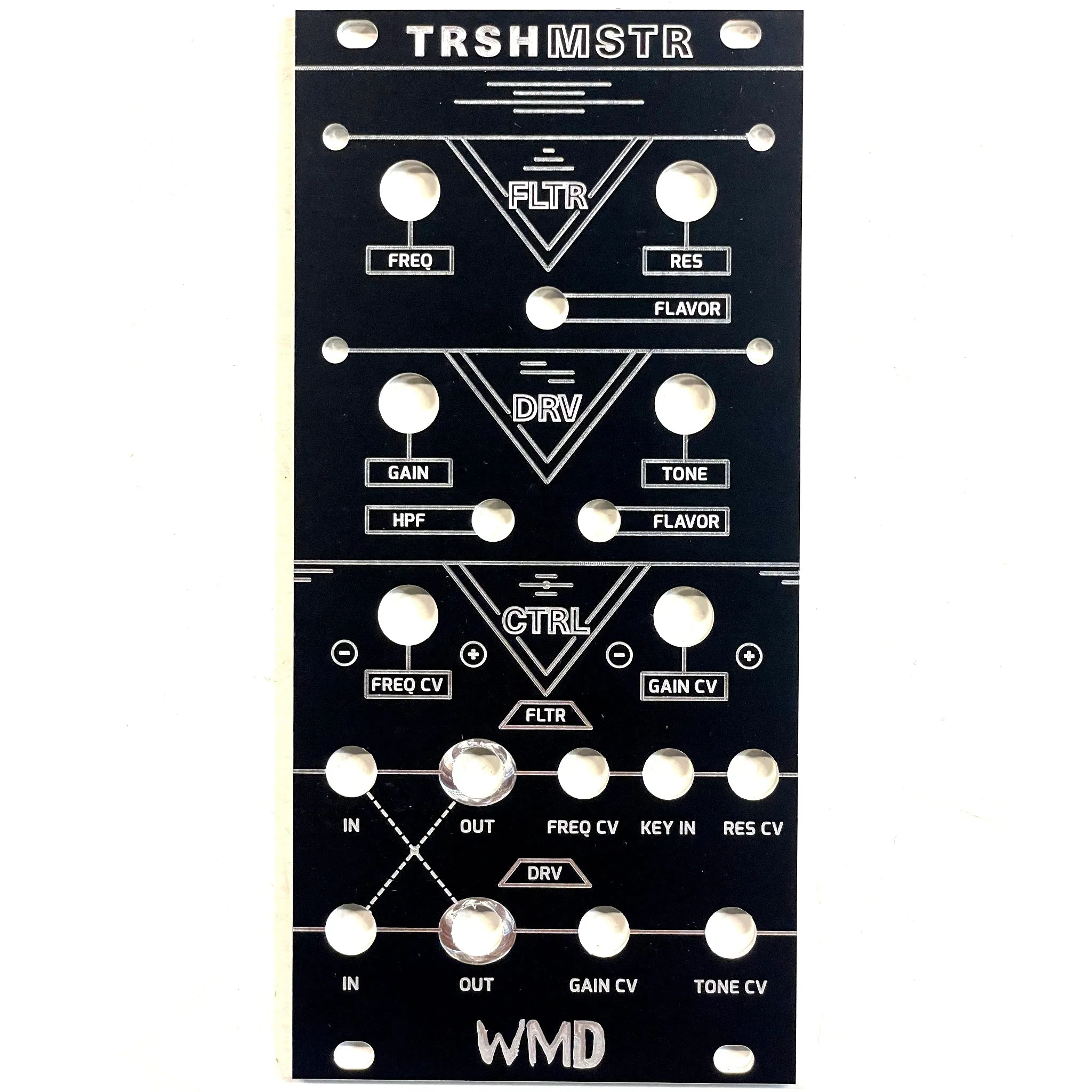 Black Panels for WMD Modules