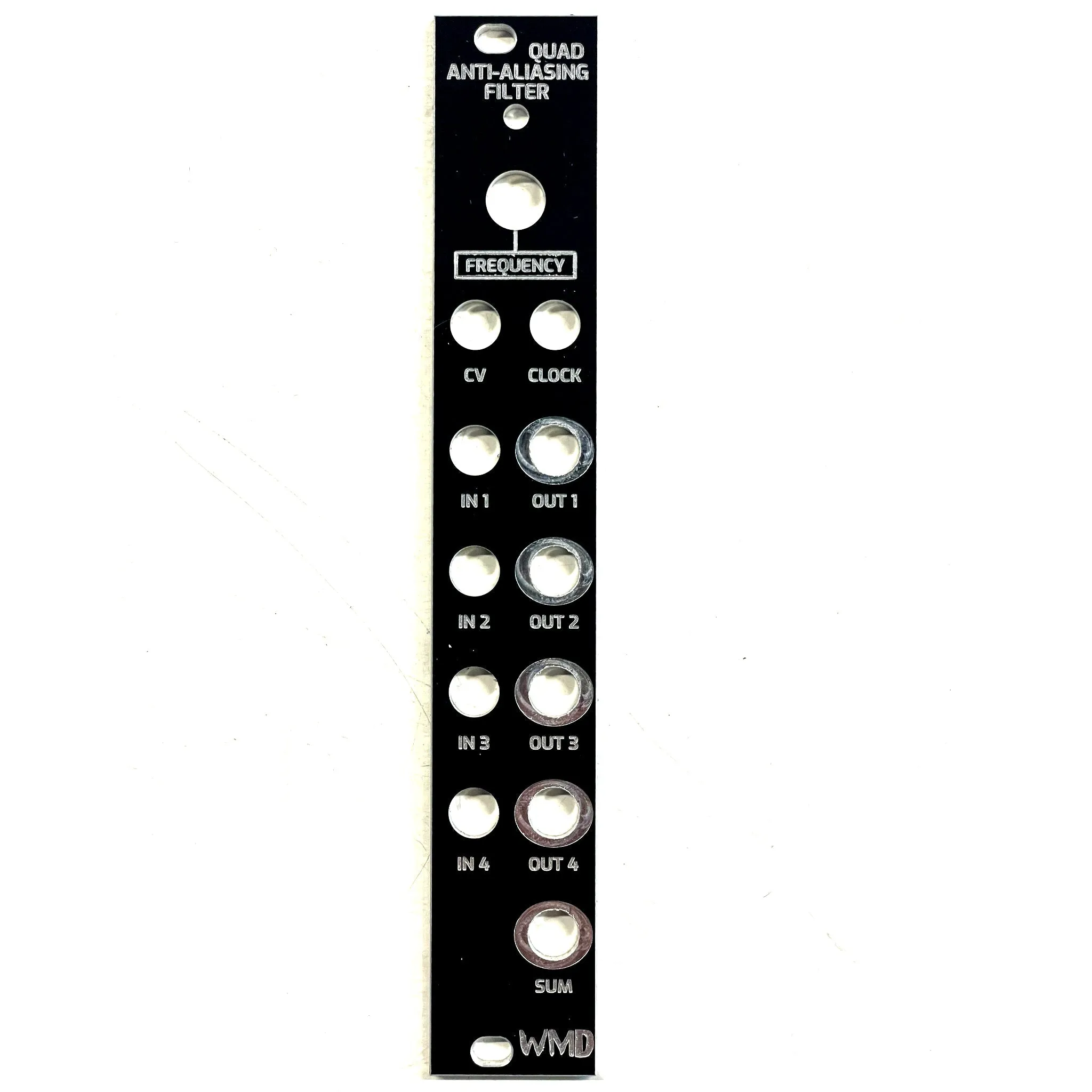 Black Panels for WMD Modules