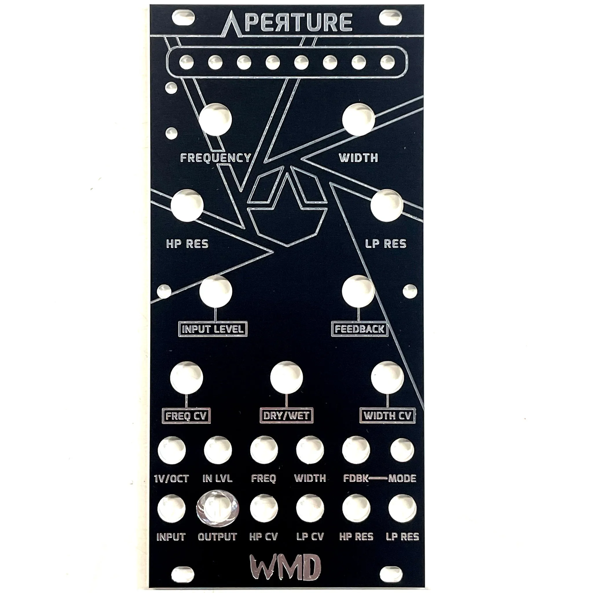 Black Panels for WMD Modules