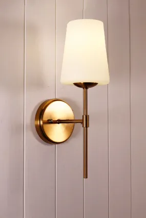 Blakehurst Glass Wall Light