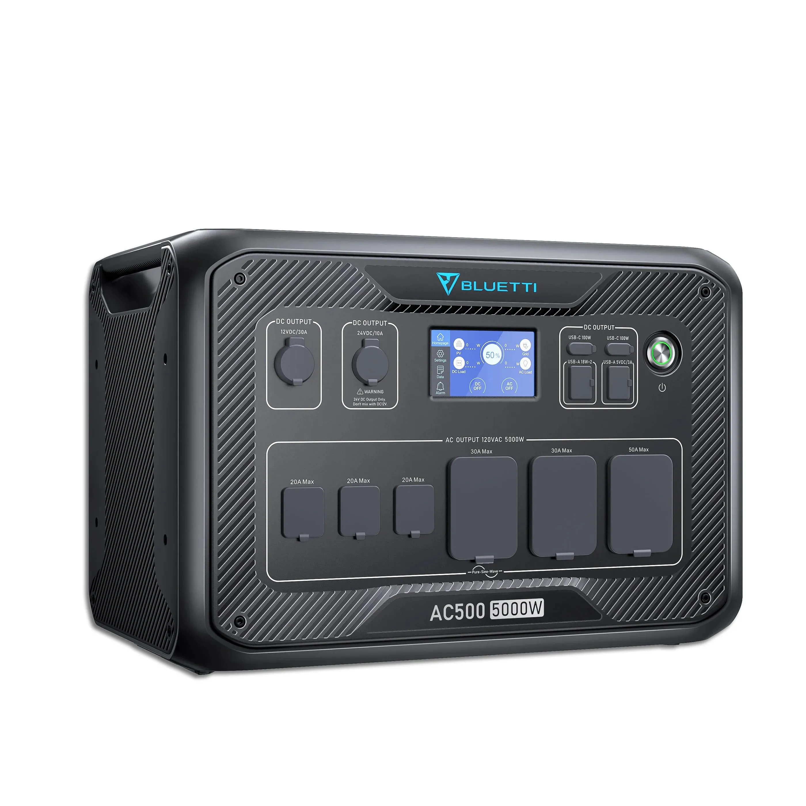 BLUETTI AC500   B300/B300S | Home Battery Backup